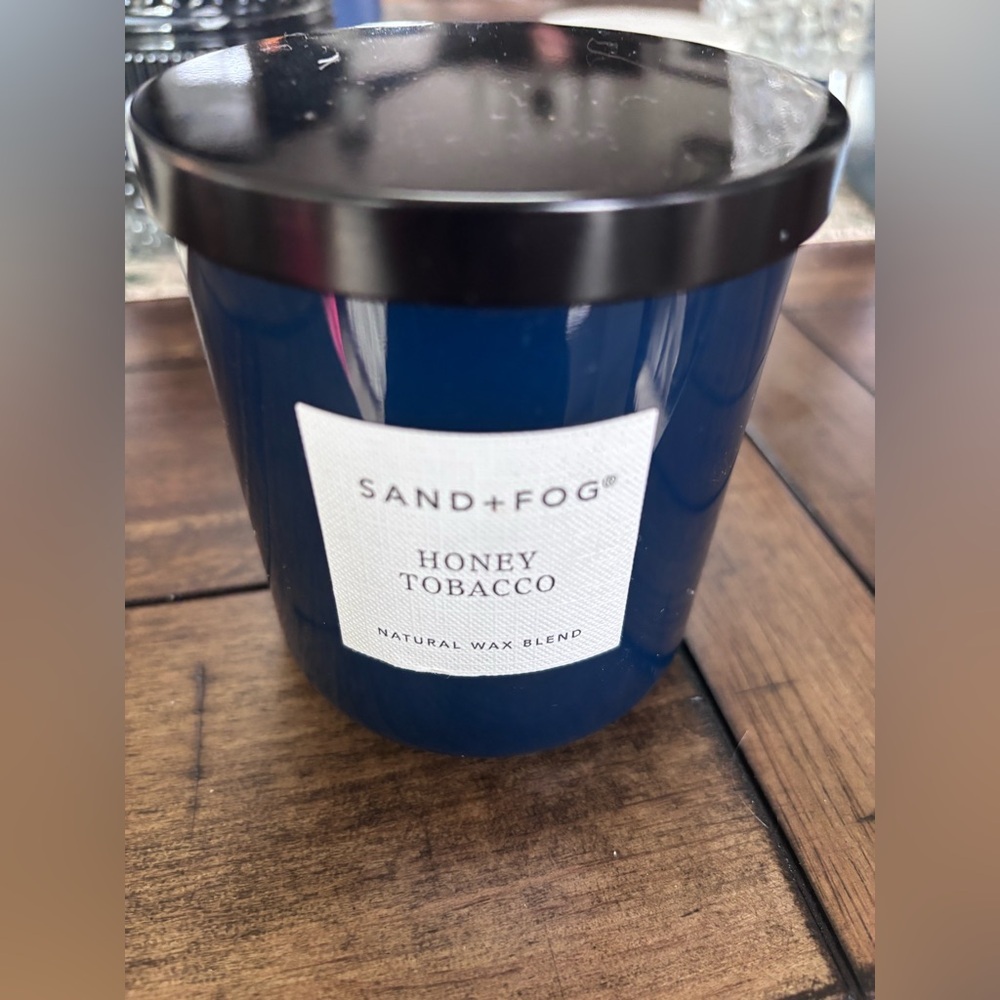 Sand + Fog Blue Honey Tobacco Candle